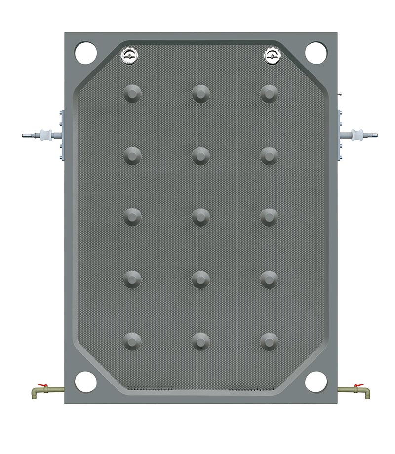 2300x3000型一次拉開(kāi)壓濾機(jī)