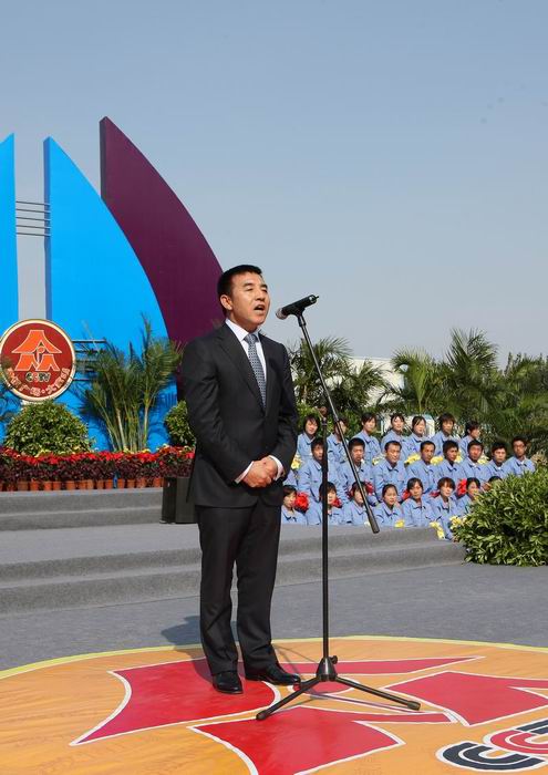 2008年10月10號《激情廣場》走進景津