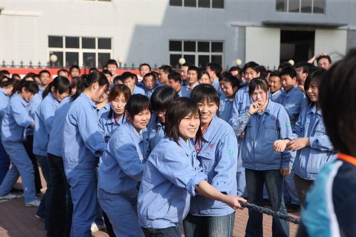 景津集團(tuán)拔河比賽2