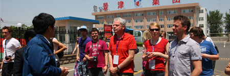 德國韋斯特堡職業(yè)學?？疾靾F來景津集團