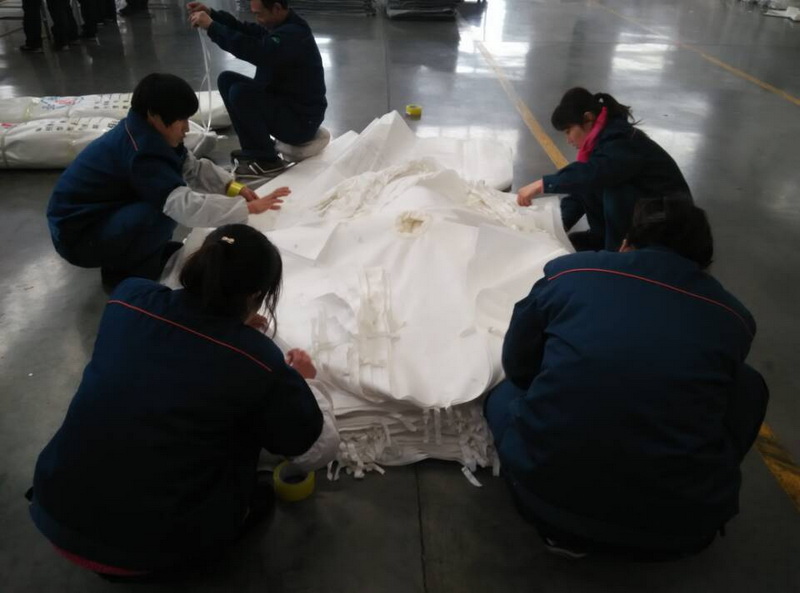 壓濾機(jī)濾布制作