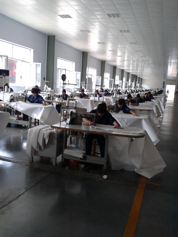 壓濾機(jī)濾布制作