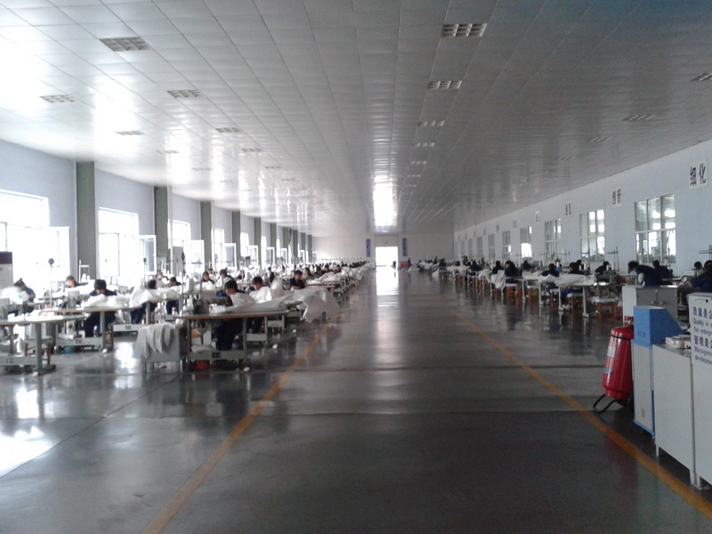 壓濾機(jī)濾布制作