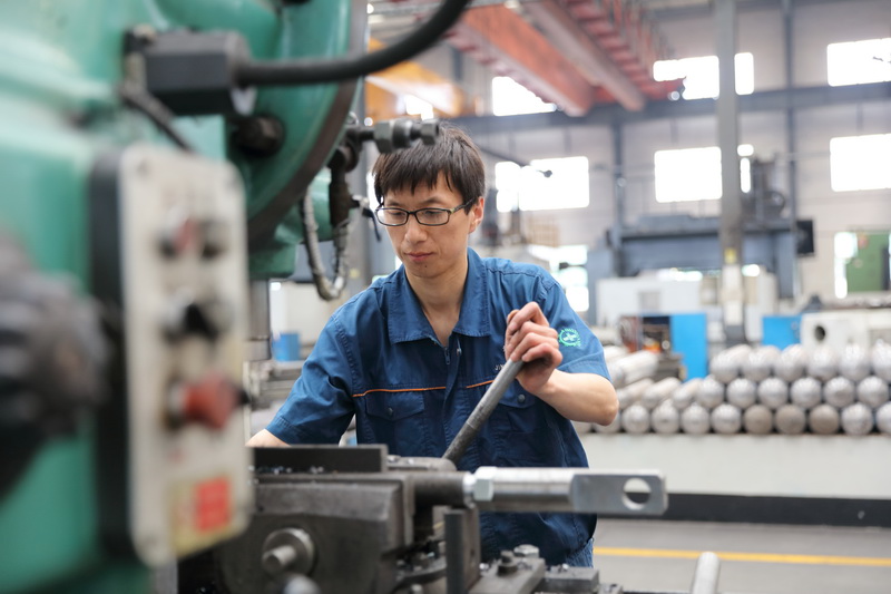 記機(jī)加工制造部立銑組