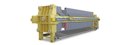 隔膜壓濾機名字的由來