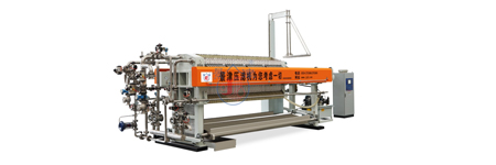 冬天對(duì)箱式壓濾機(jī)的影響