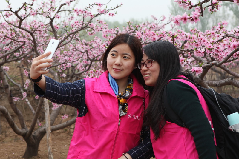 “四女寺風(fēng)景區(qū)”春游活動