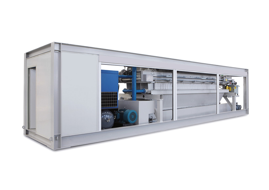 車載式壓濾機(jī)