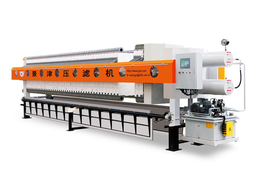 外洗外排振打壓濾機(jī)