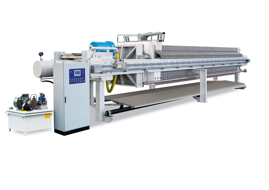 自動(dòng)鎖緊壓濾機(jī)