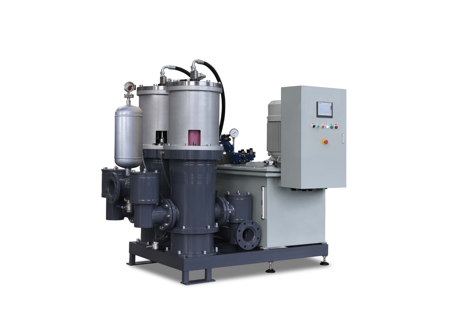 智慧型節(jié)能進料柱塞泵