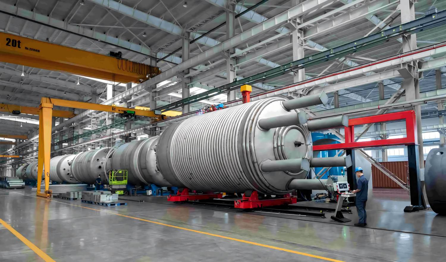 景津承接國內(nèi)外定制業(yè)務